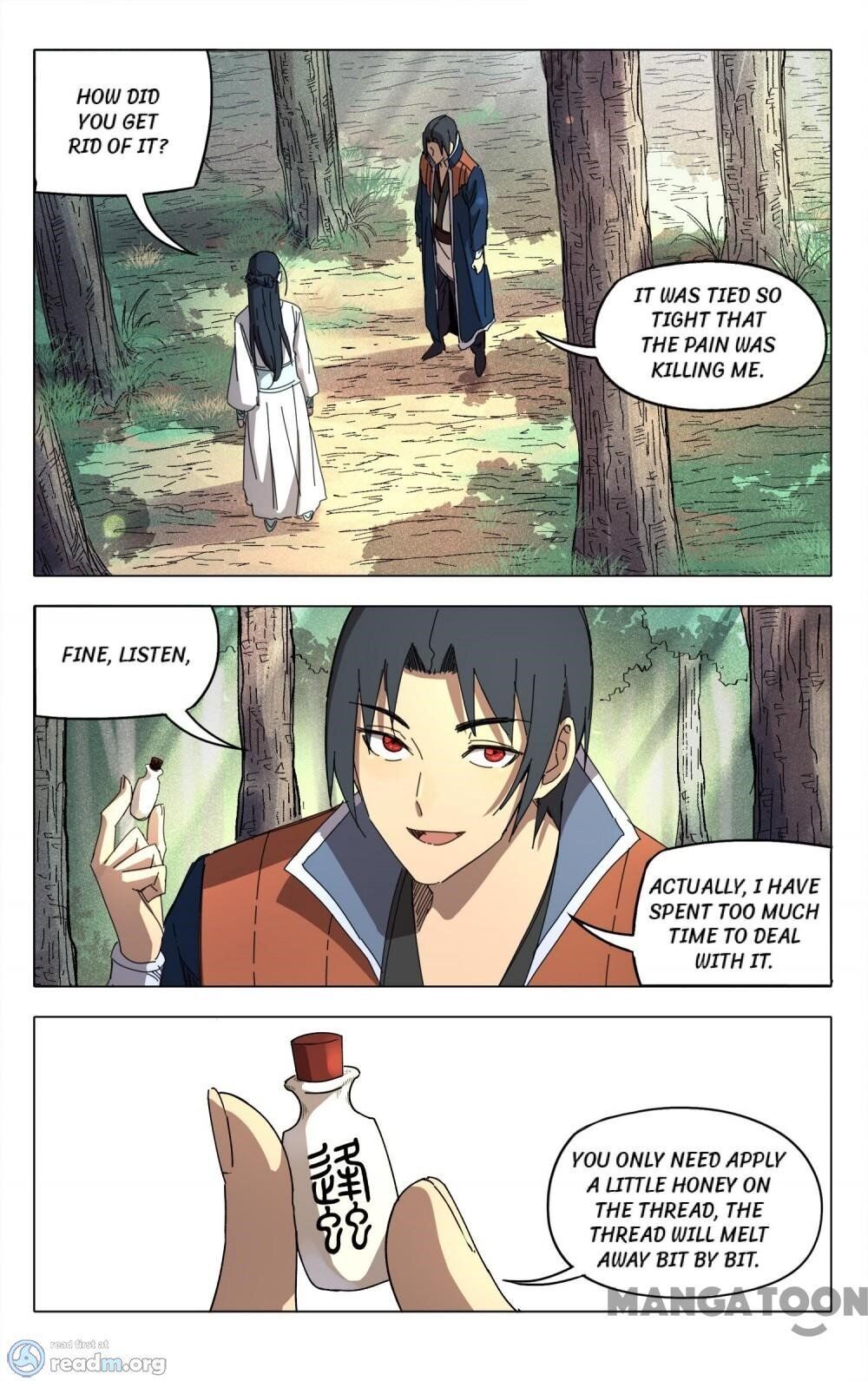 Master of Legendary Realms Chapter 236 - page 3