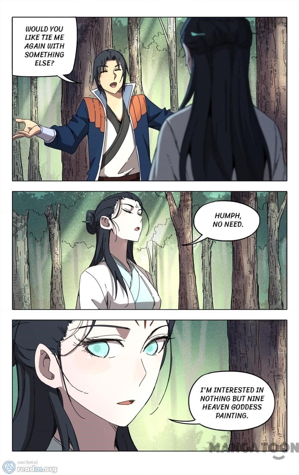 Master of Legendary Realms Chapter 236 - page 4