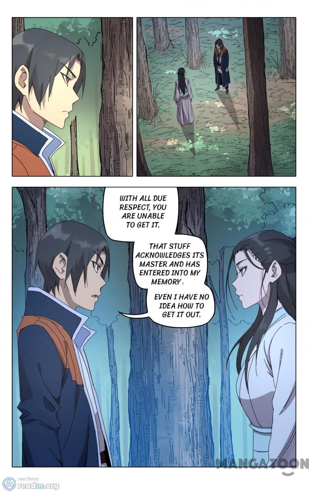 Master of Legendary Realms Chapter 236 - page 5