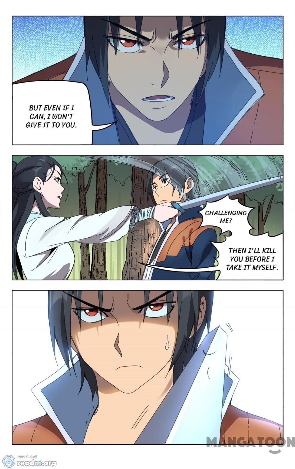 Master of Legendary Realms Chapter 236 - page 6