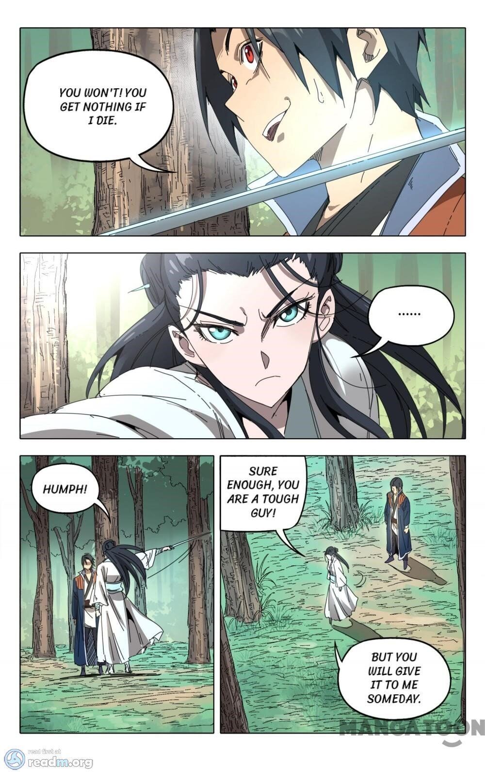 Master of Legendary Realms Chapter 236 - page 7