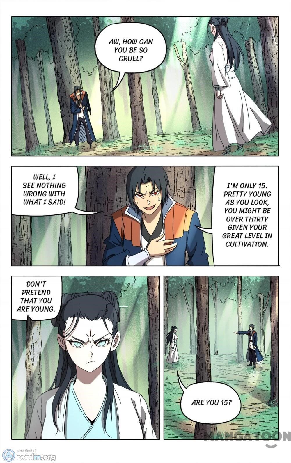Master of Legendary Realms Chapter 237 - page 1