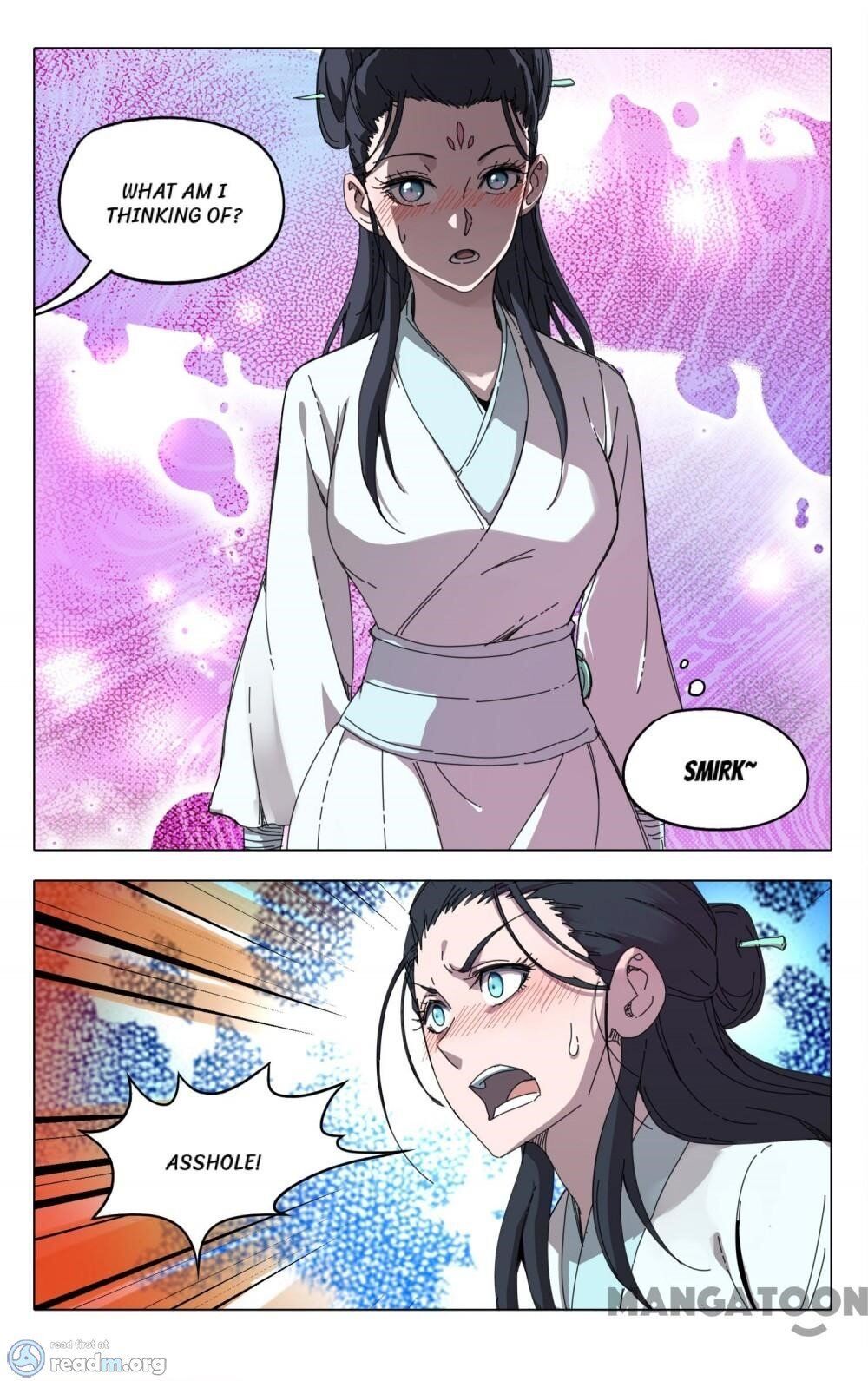 Master of Legendary Realms Chapter 237 - page 11