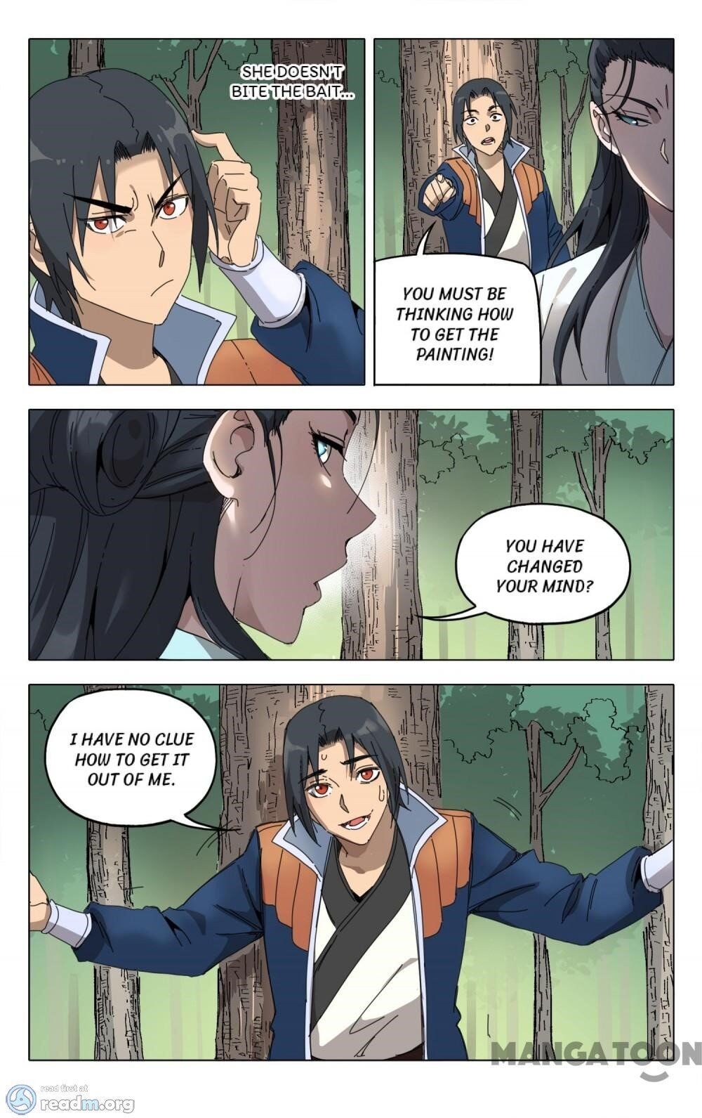 Master of Legendary Realms Chapter 237 - page 3