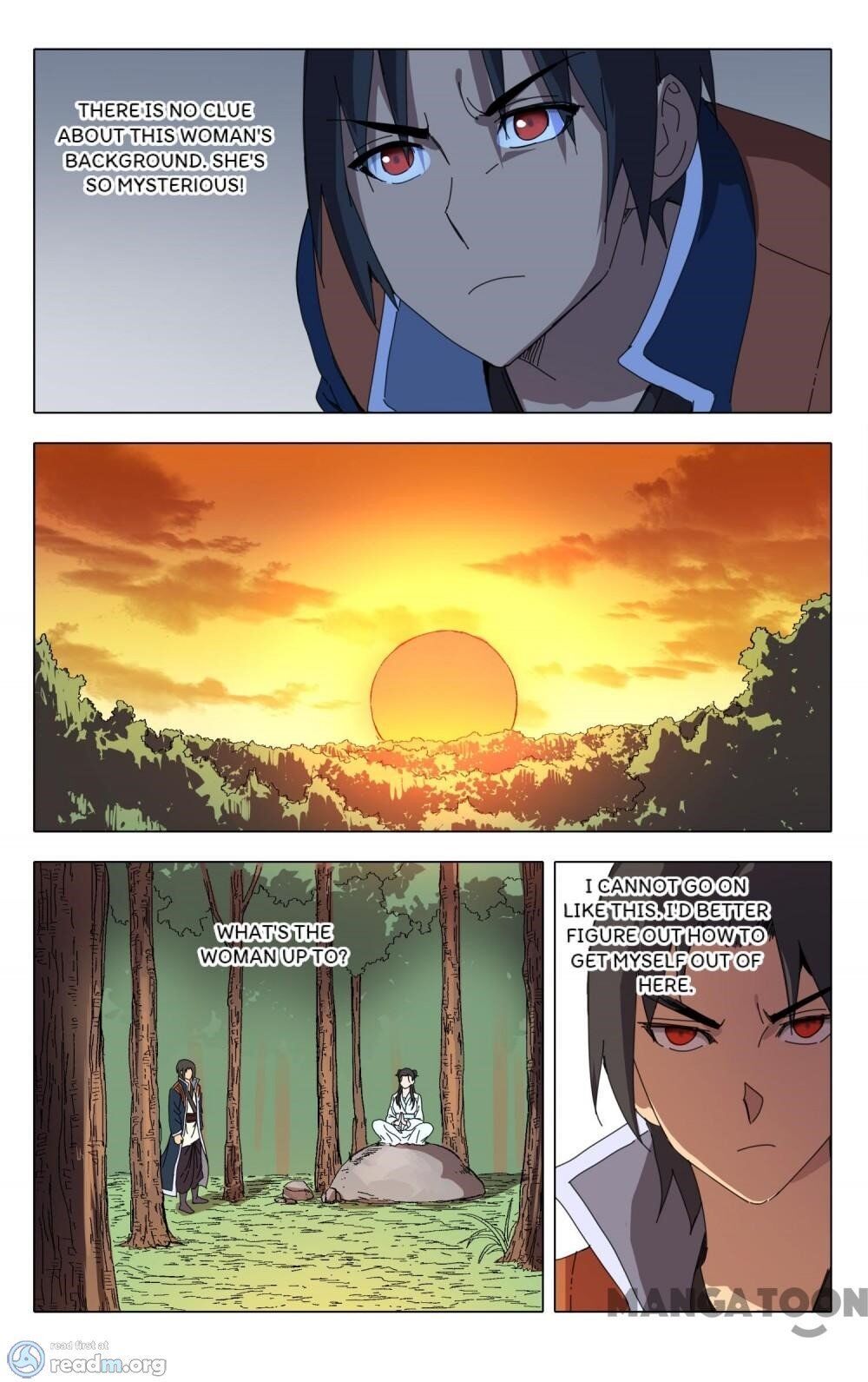 Master of Legendary Realms Chapter 237 - page 5