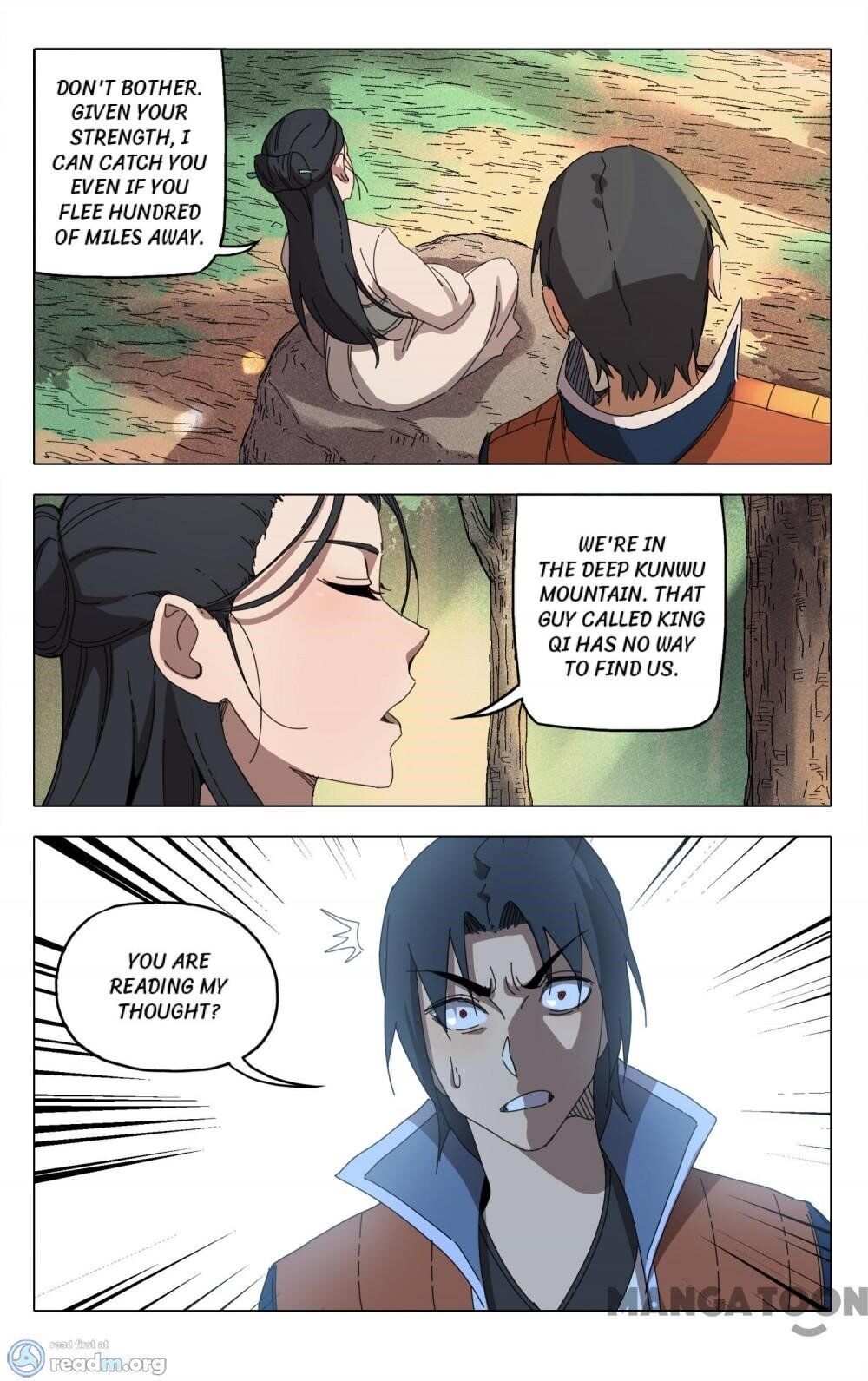 Master of Legendary Realms Chapter 237 - page 6
