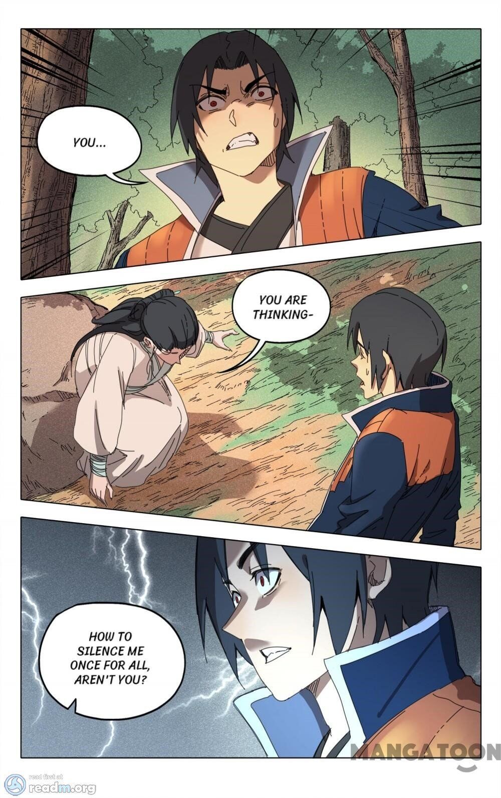 Master of Legendary Realms Chapter 237 - page 8