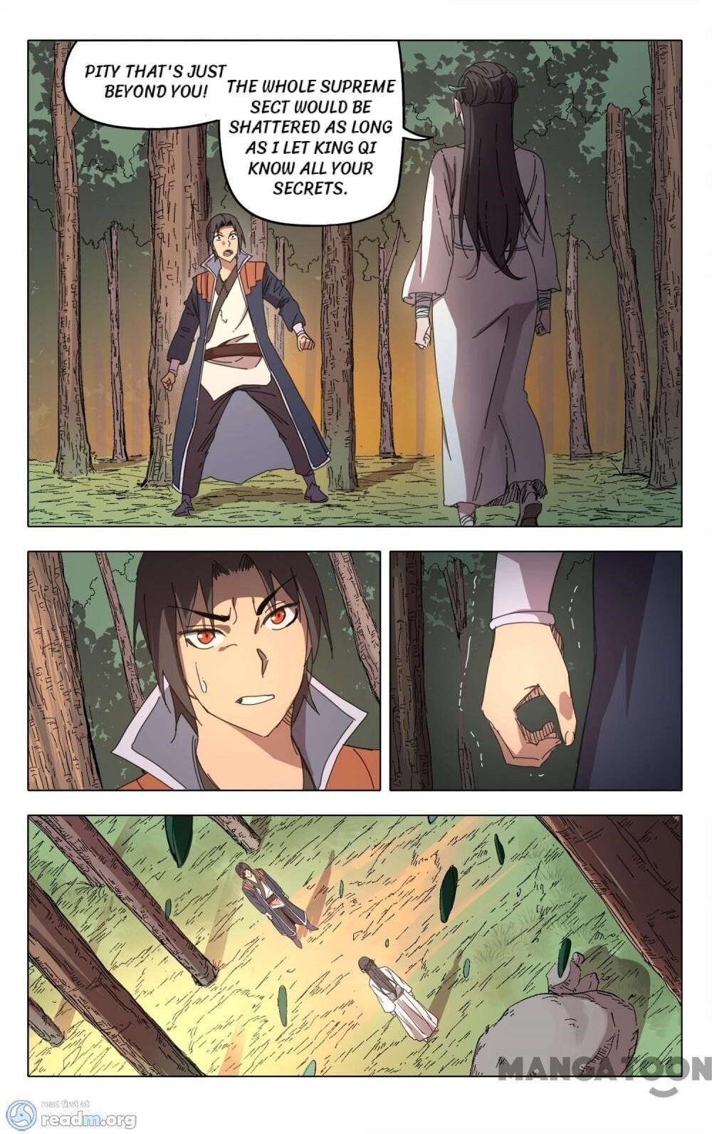 Master of Legendary Realms Chapter 237 - page 9