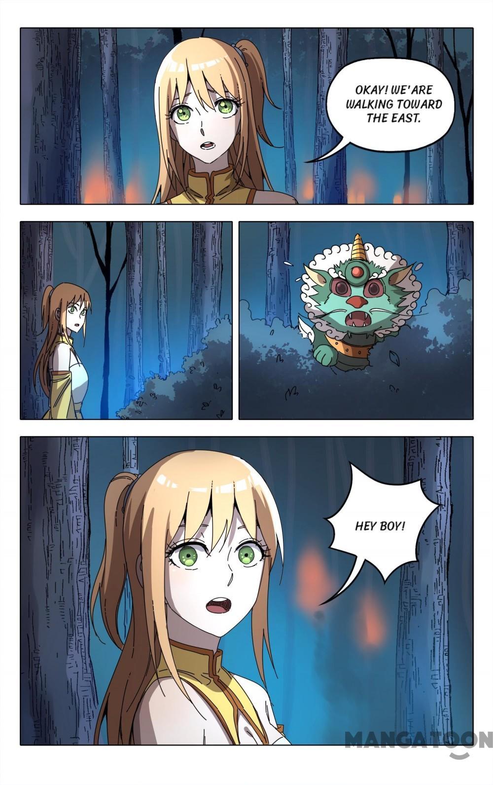 Master of Legendary Realms Chapter 242 - page 10