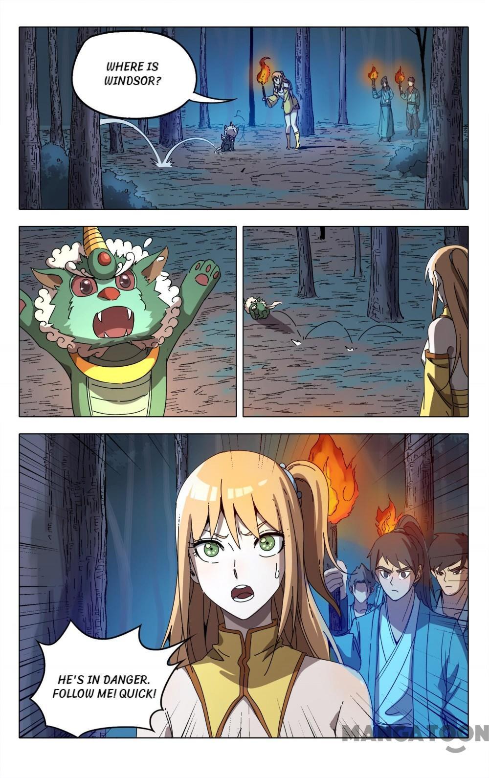 Master of Legendary Realms Chapter 242 - page 11