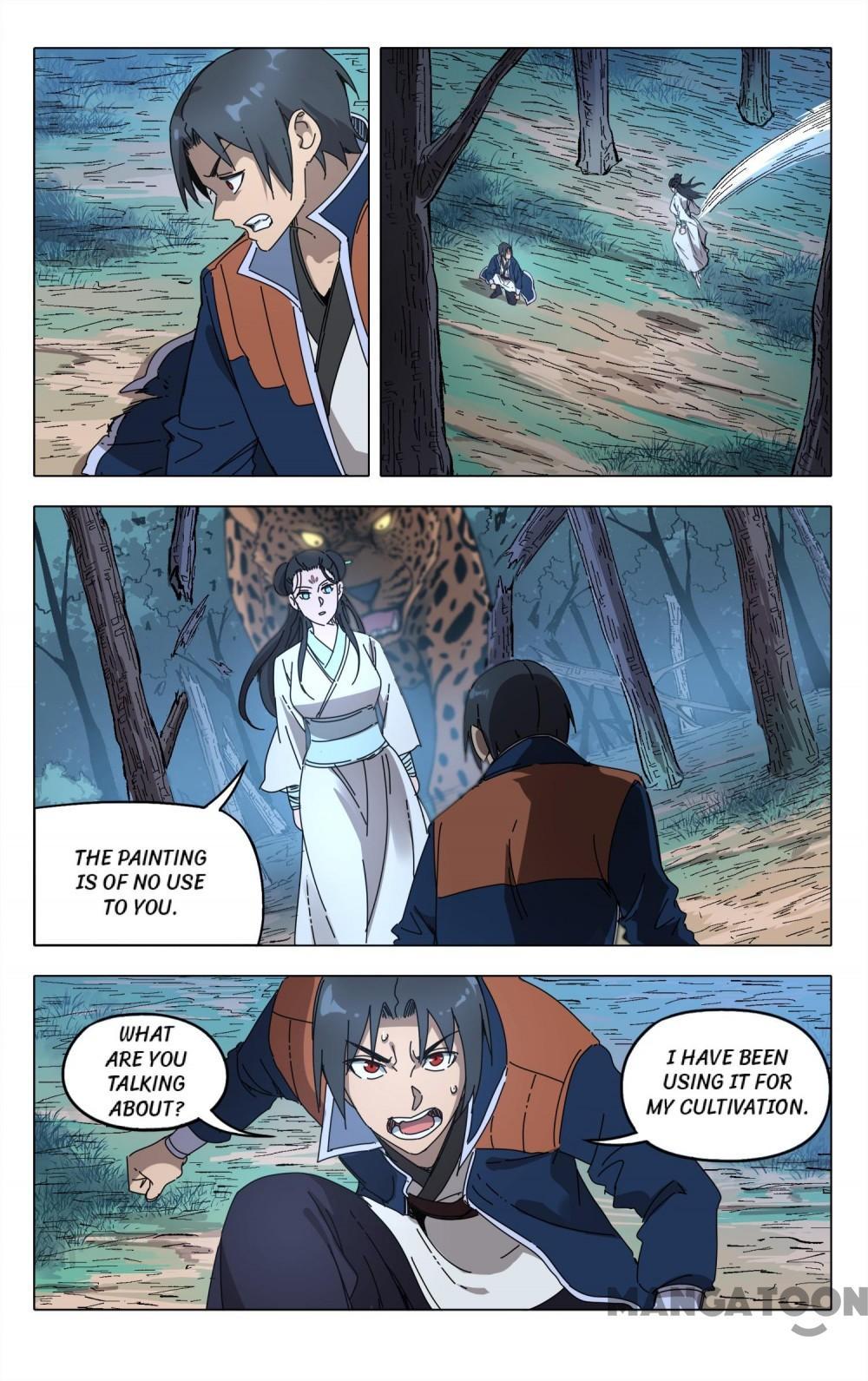 Master of Legendary Realms Chapter 242 - page 3