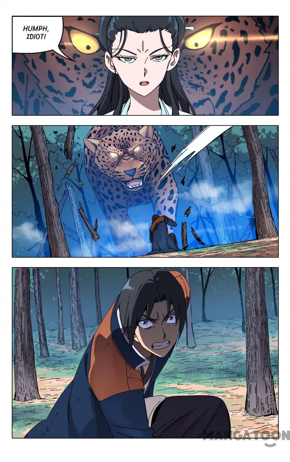Master of Legendary Realms Chapter 242 - page 4