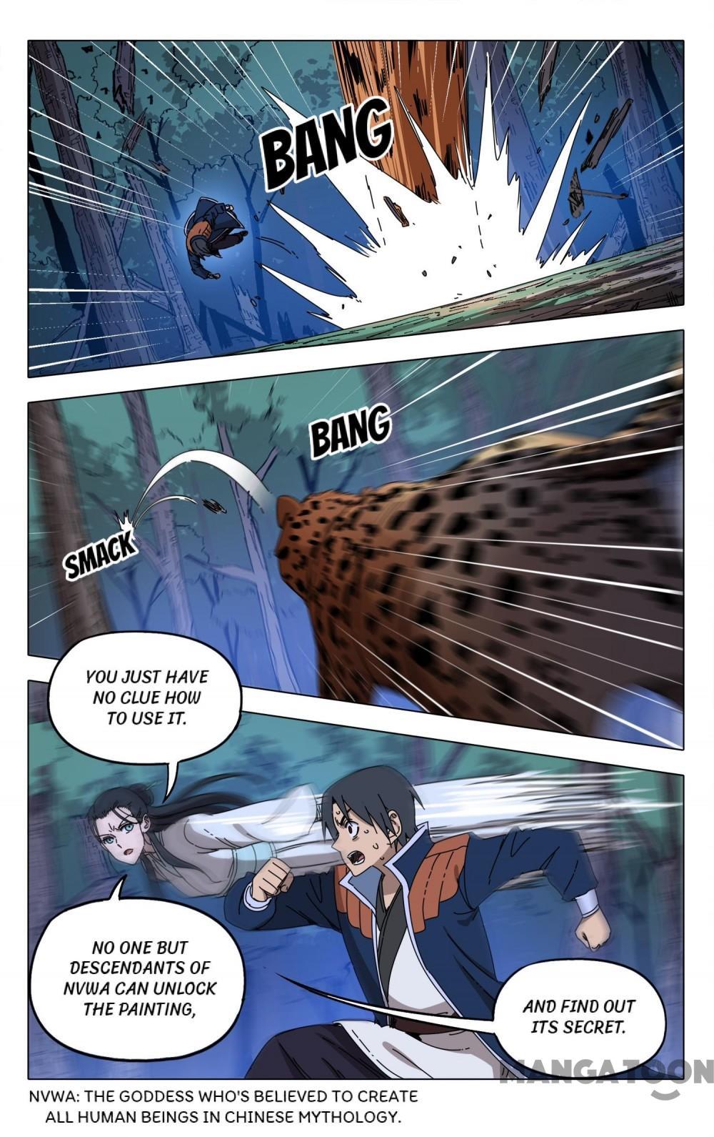 Master of Legendary Realms Chapter 242 - page 5