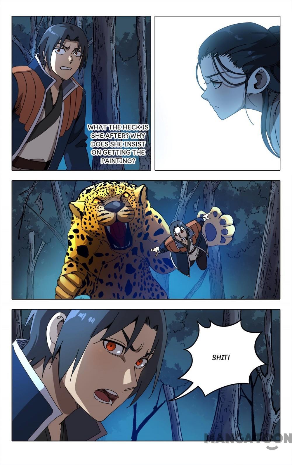 Master of Legendary Realms Chapter 242 - page 7