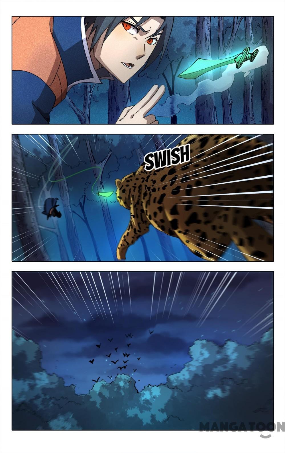Master of Legendary Realms Chapter 242 - page 8