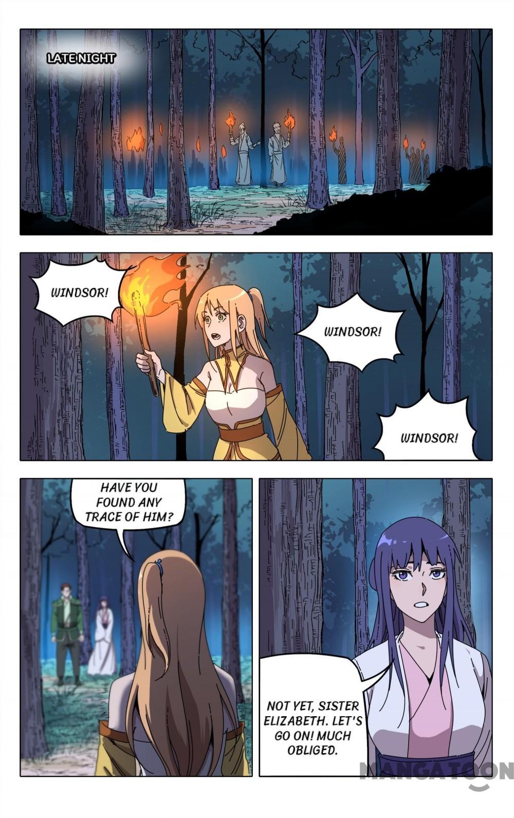 Master of Legendary Realms Chapter 242 - page 9
