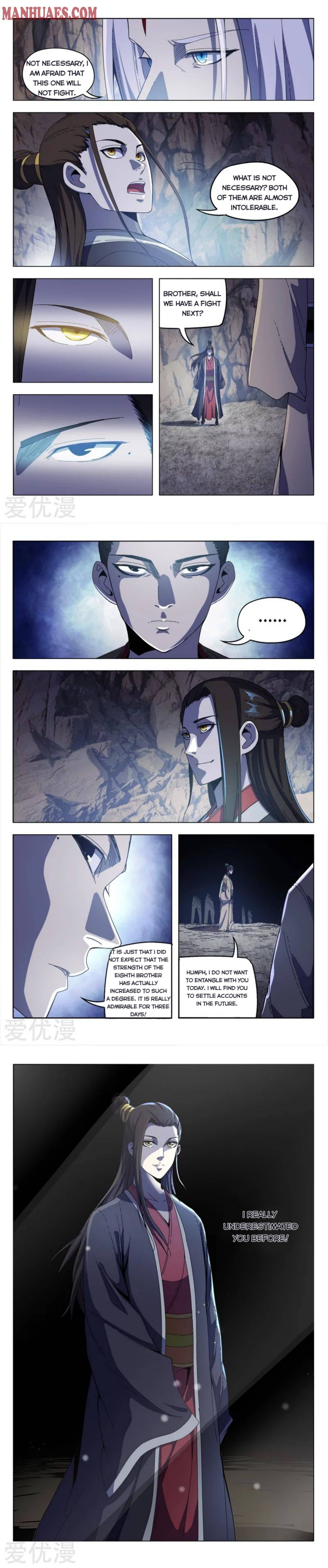 Master of Legendary Realms Chapter 337 - page 2