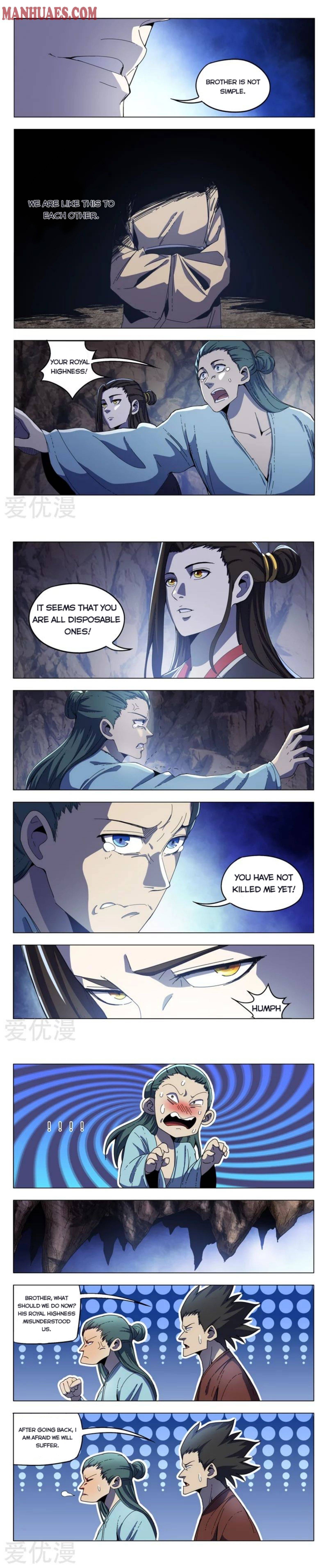 Master of Legendary Realms Chapter 337 - page 3