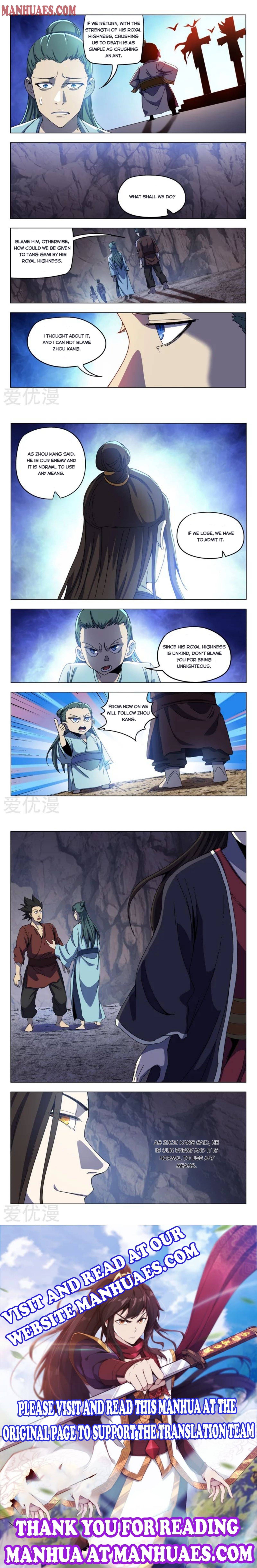 Master of Legendary Realms Chapter 337 - page 4