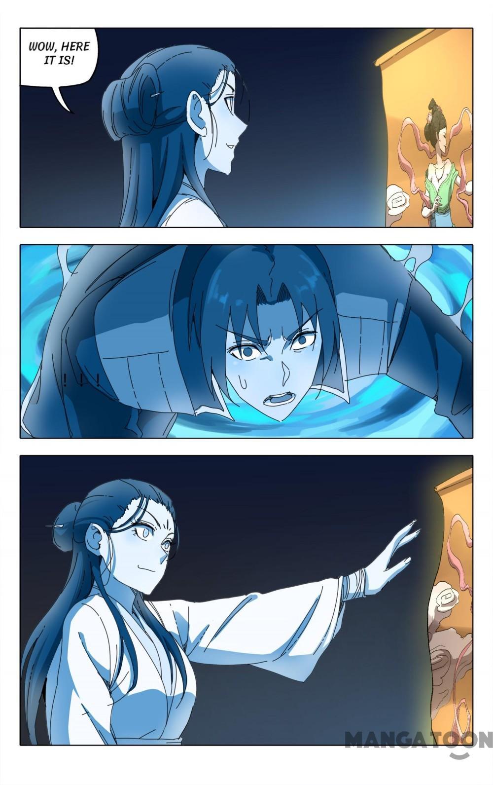 Master of Legendary Realms Chapter 238 - page 6