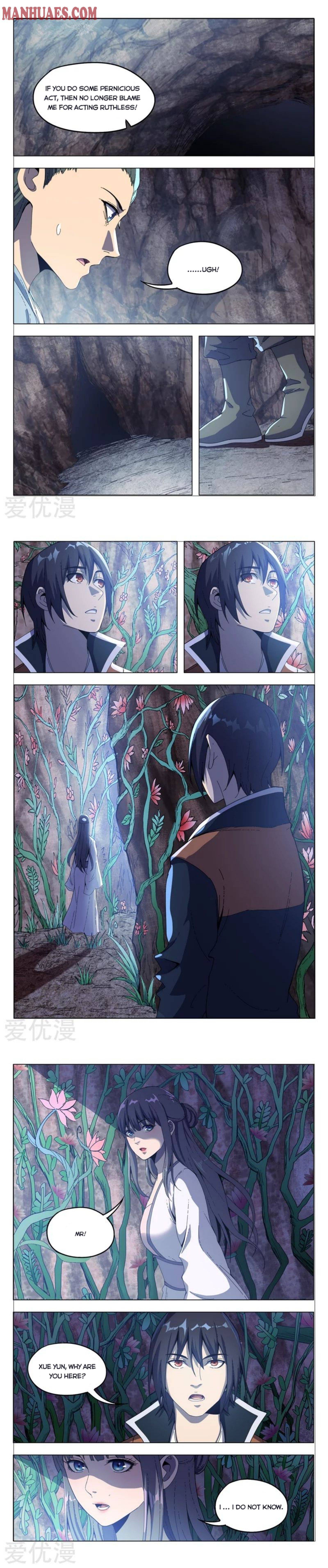 Master of Legendary Realms Chapter 338 - page 3