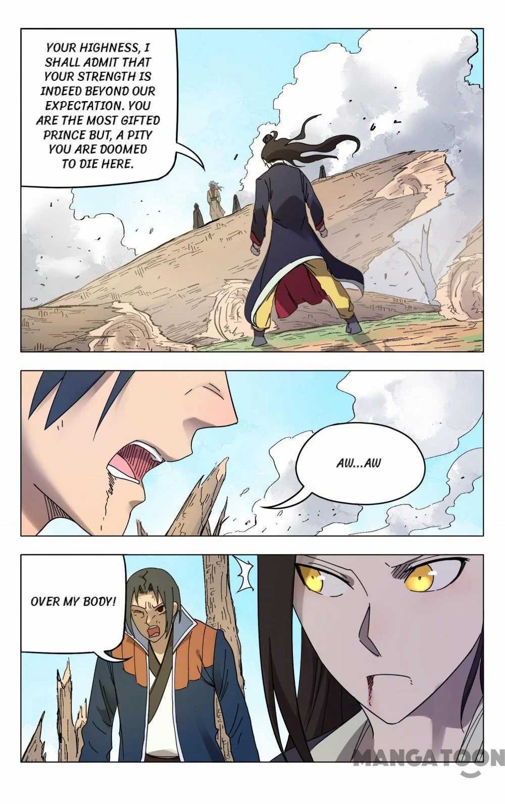 Master of Legendary Realms Chapter 255 - page 2