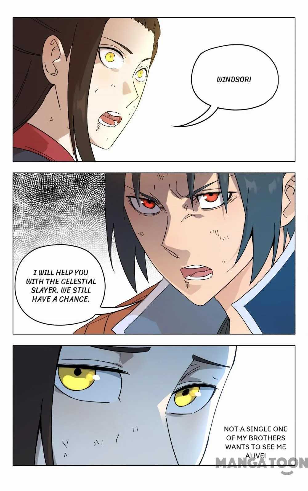 Master of Legendary Realms Chapter 255 - page 3