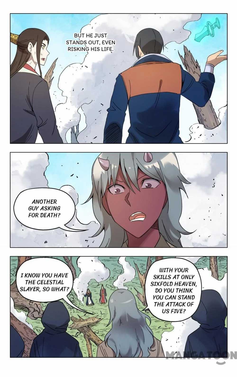Master of Legendary Realms Chapter 255 - page 4