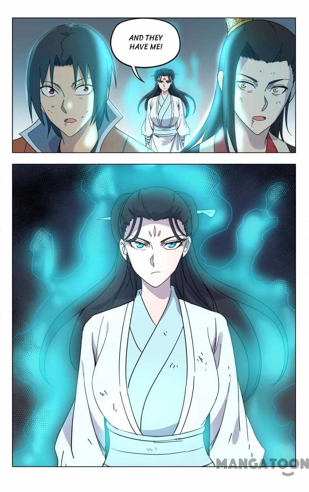 Master of Legendary Realms Chapter 255 - page 5