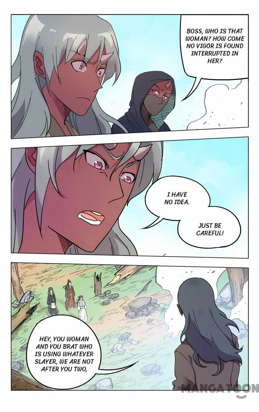 Master of Legendary Realms Chapter 255 - page 6