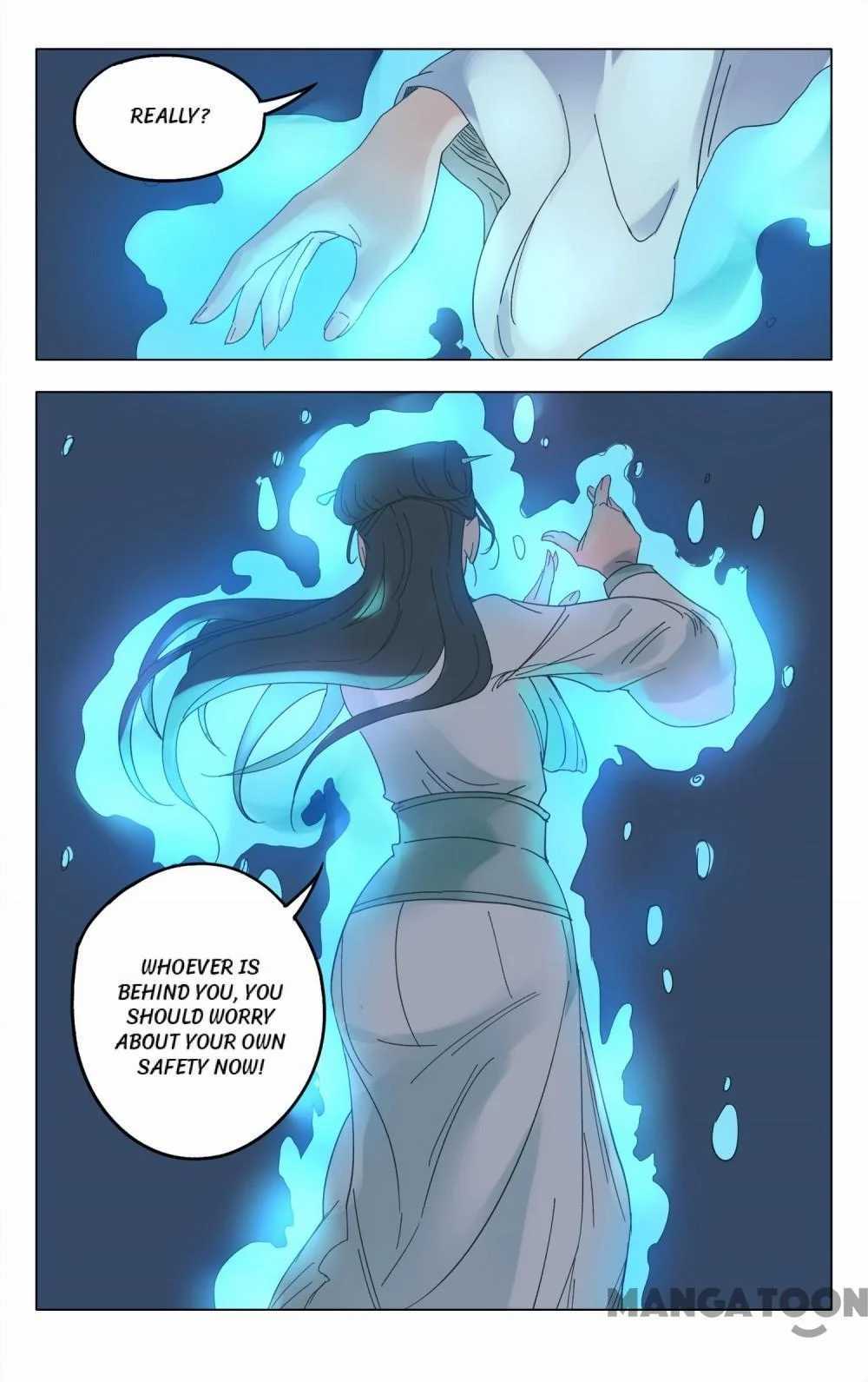 Master of Legendary Realms Chapter 255 - page 8