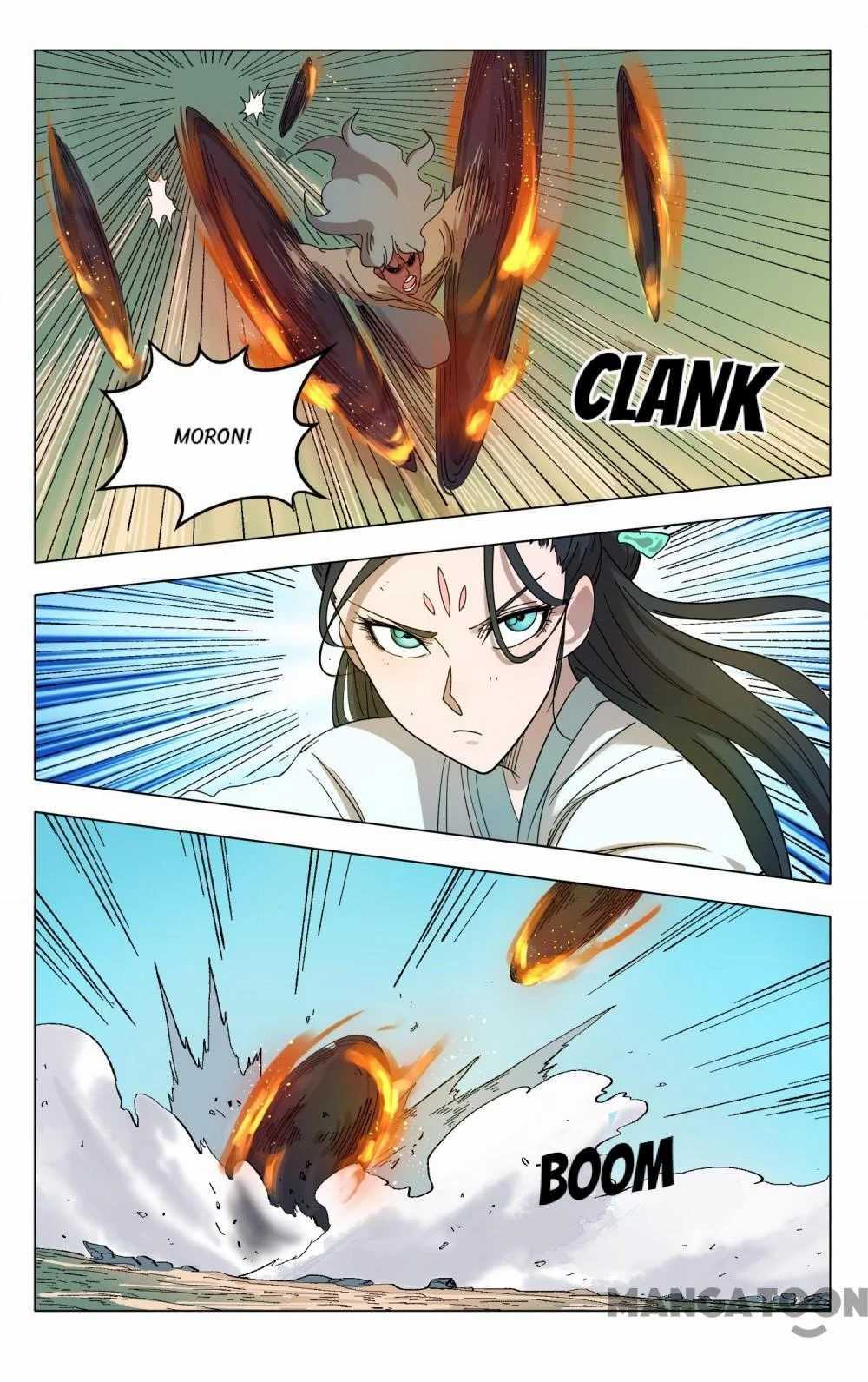 Master of Legendary Realms Chapter 255 - page 9