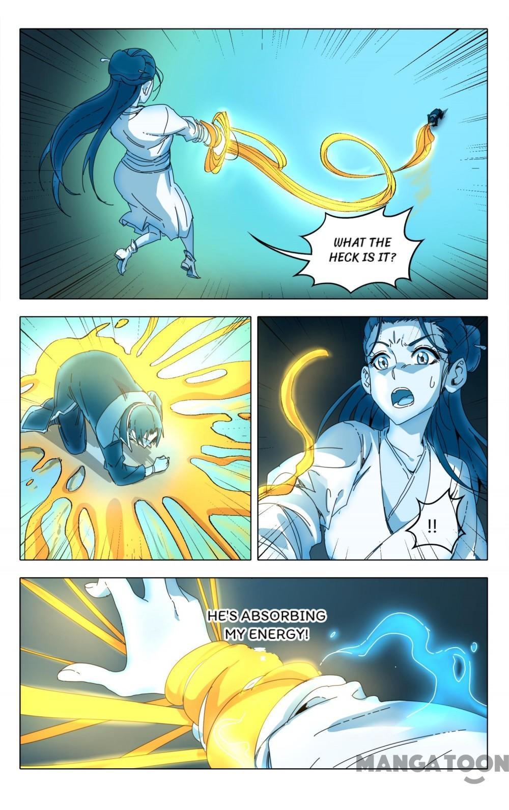 Master of Legendary Realms Chapter 239 - page 1