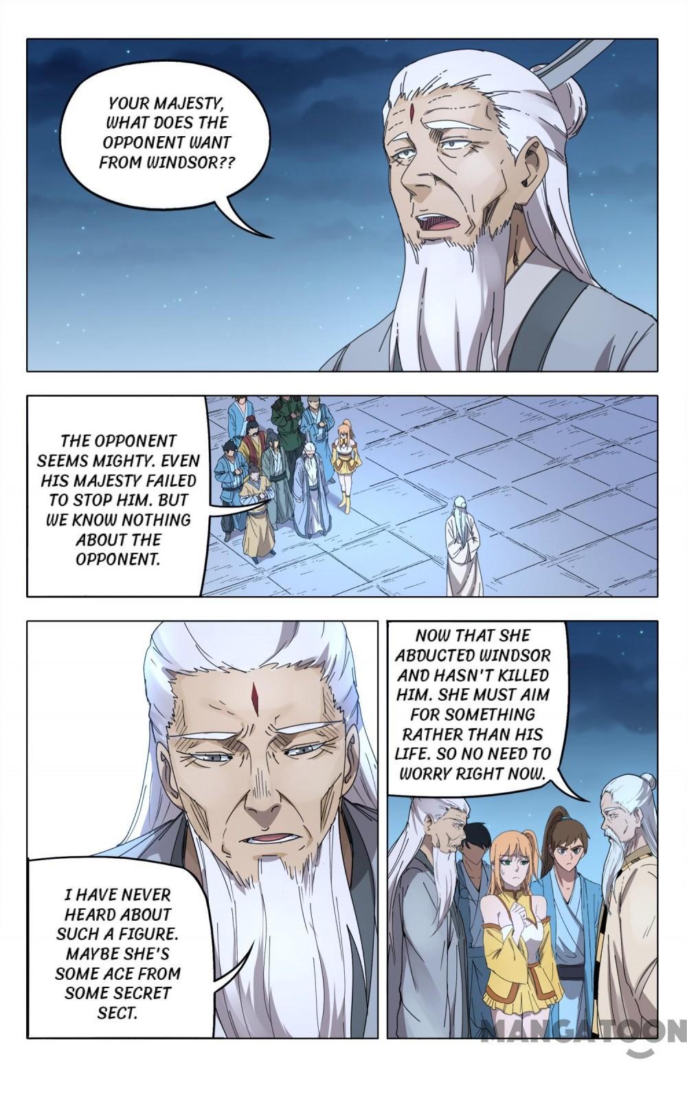 Master of Legendary Realms Chapter 239 - page 10