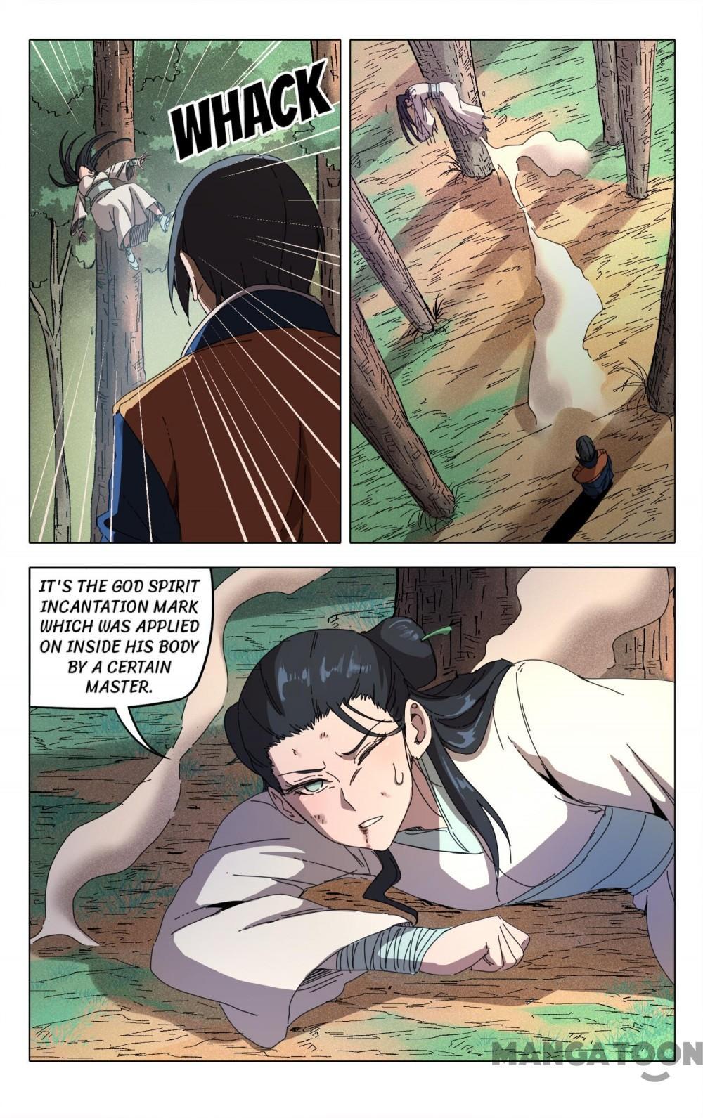 Master of Legendary Realms Chapter 239 - page 6