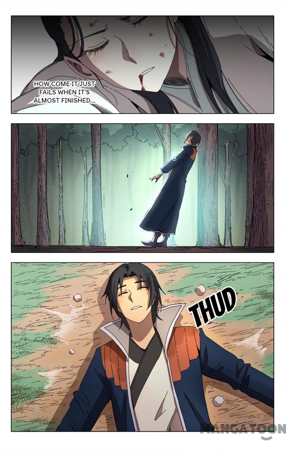 Master of Legendary Realms Chapter 239 - page 7