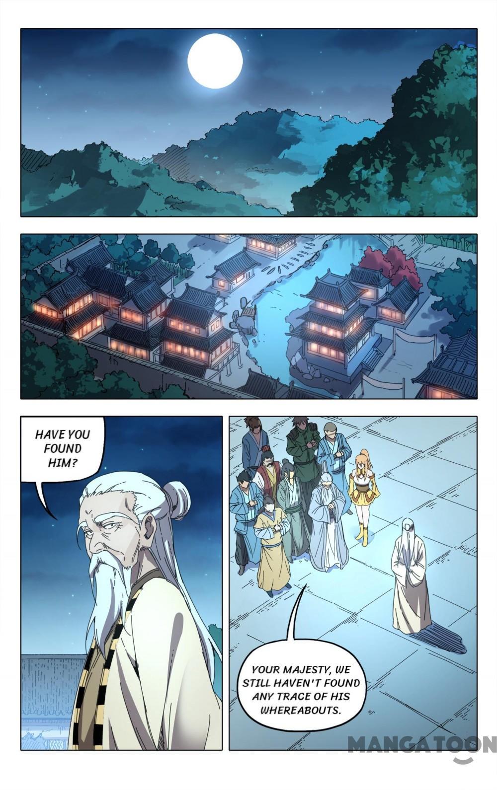 Master of Legendary Realms Chapter 239 - page 8