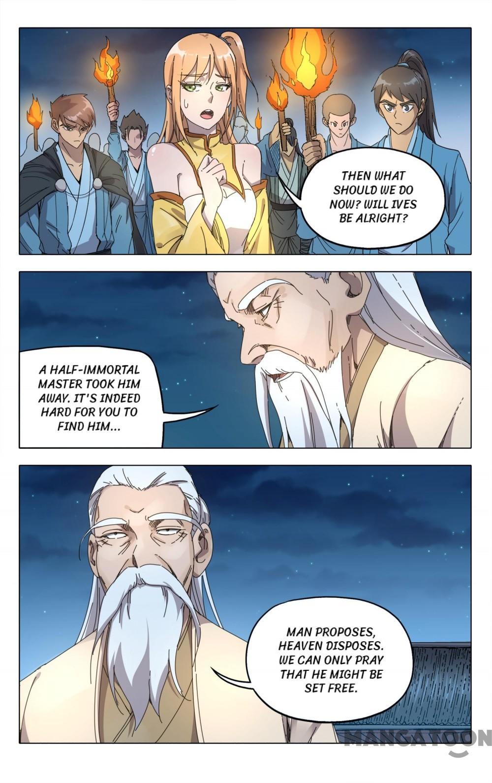 Master of Legendary Realms Chapter 239 - page 9