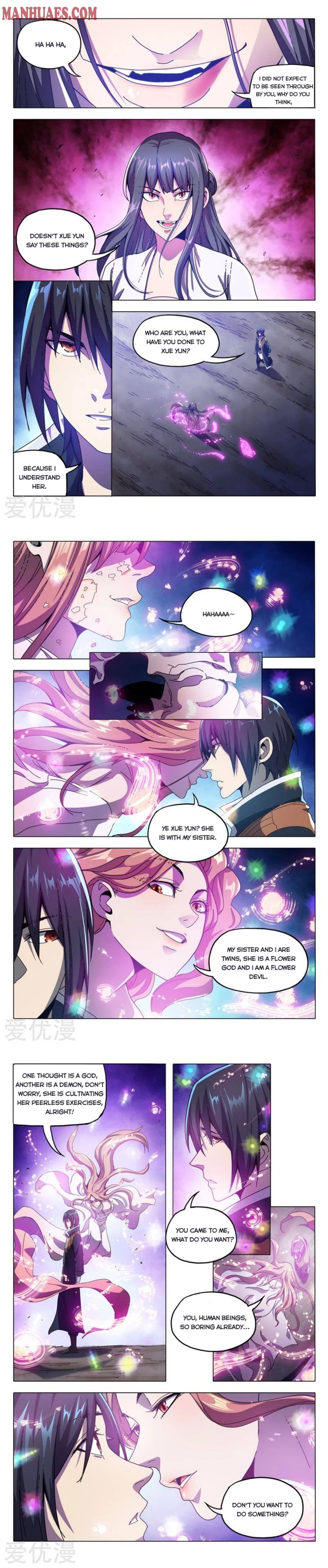 Master of Legendary Realms Chapter 339 - page 3