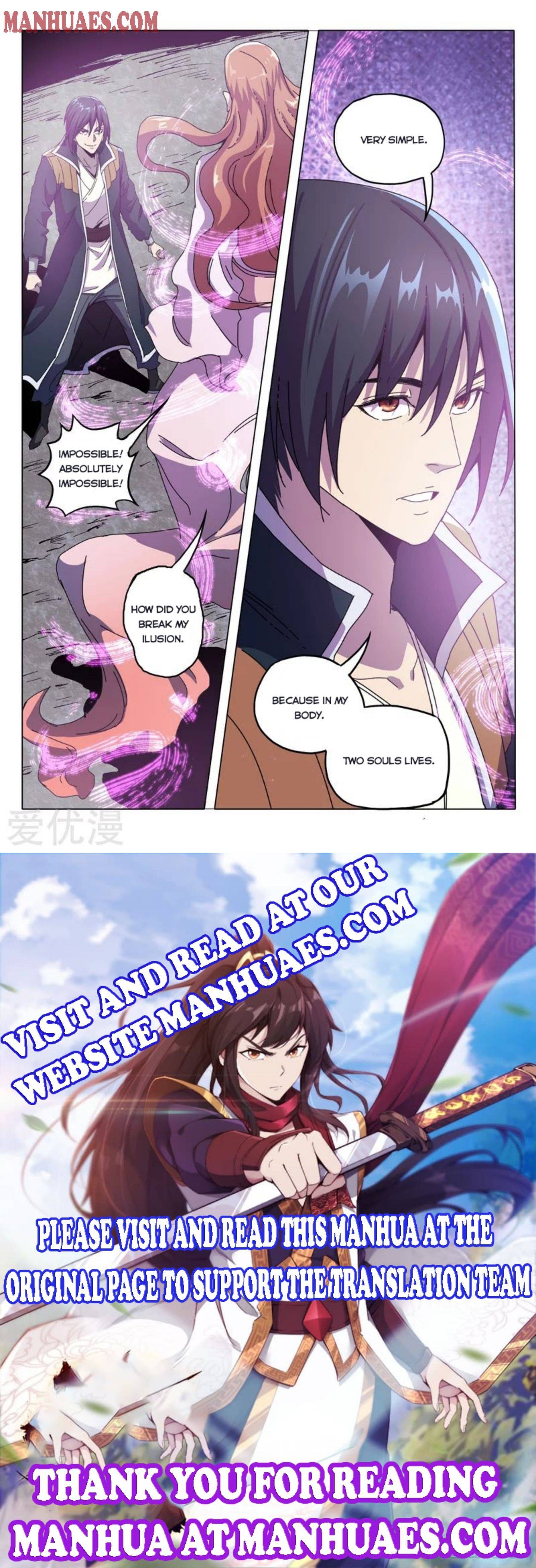 Master of Legendary Realms Chapter 339 - page 4