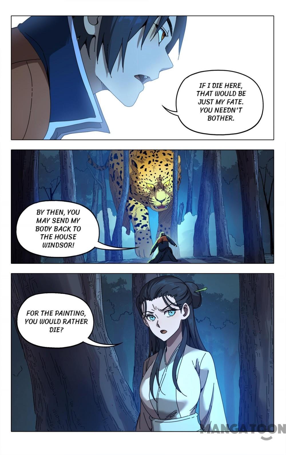 Master of Legendary Realms Chapter 243 - page 4