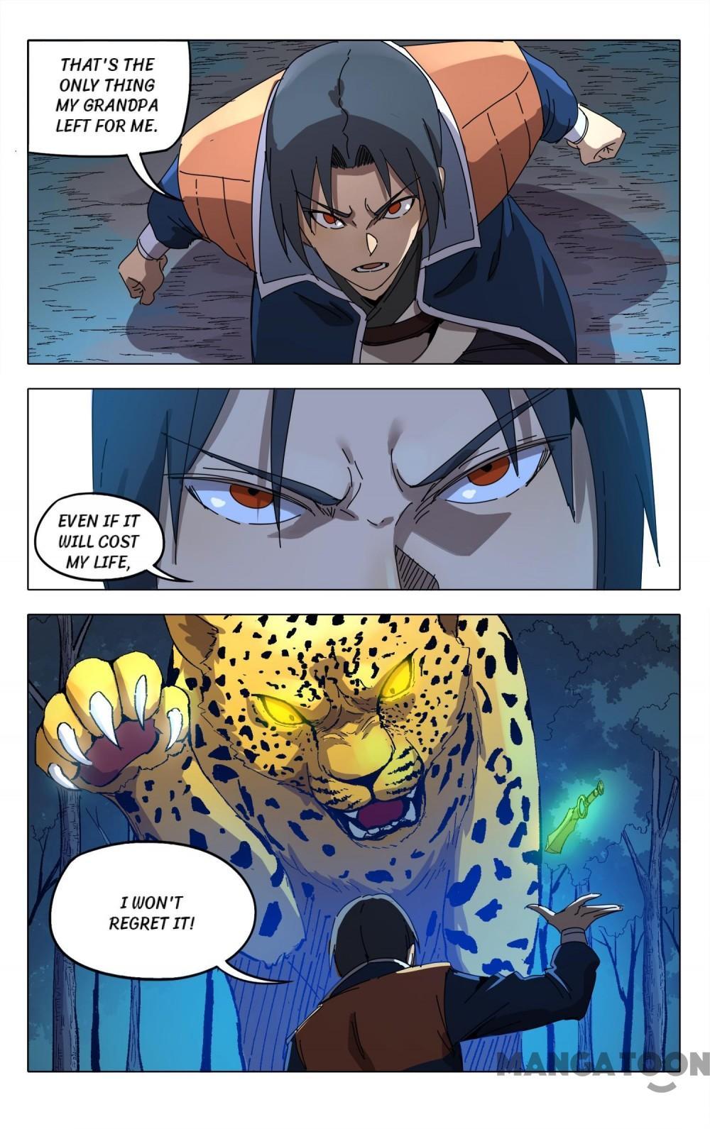 Master of Legendary Realms Chapter 243 - page 5
