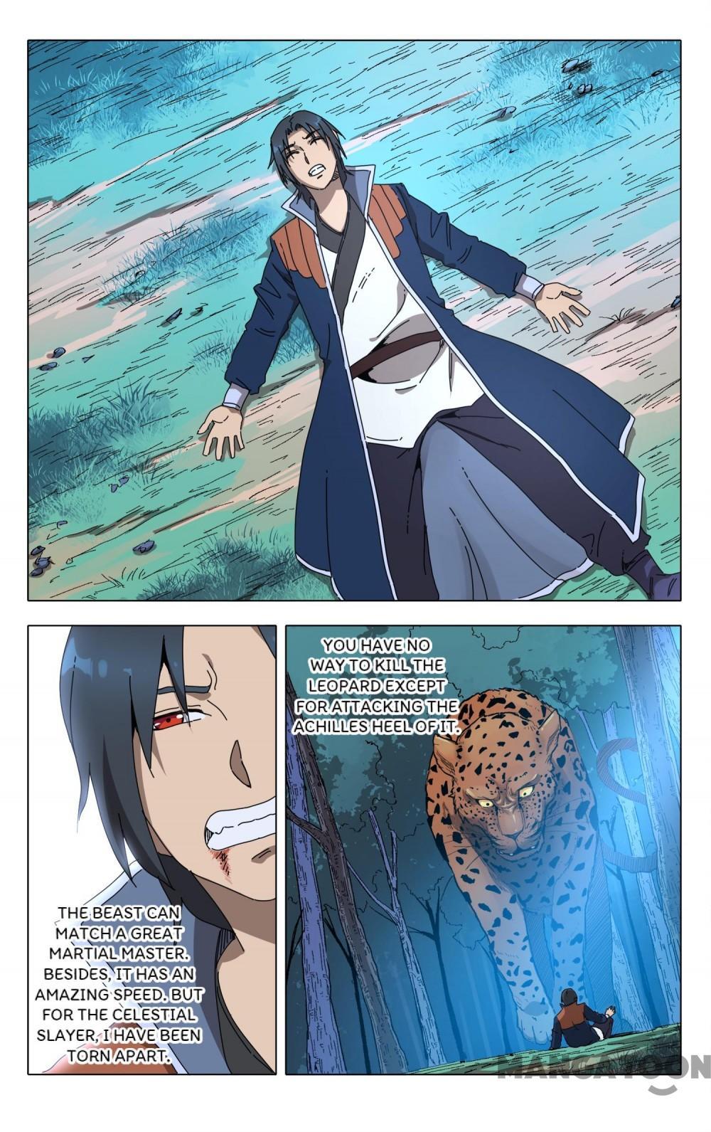 Master of Legendary Realms Chapter 243 - page 7
