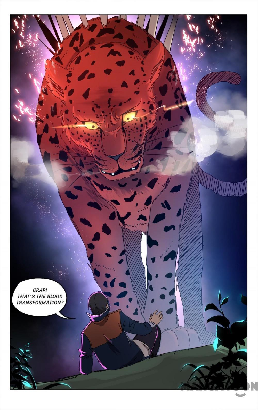 Master of Legendary Realms Chapter 243 - page 9