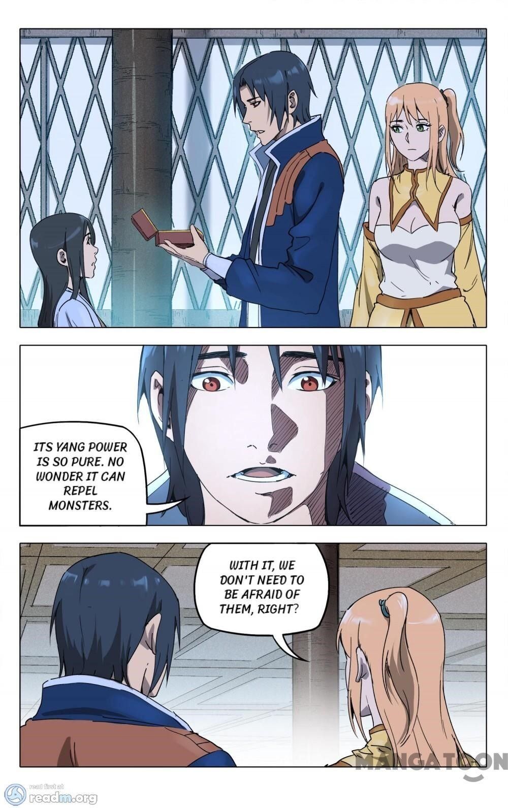 Master of Legendary Realms Chapter 213 - page 1