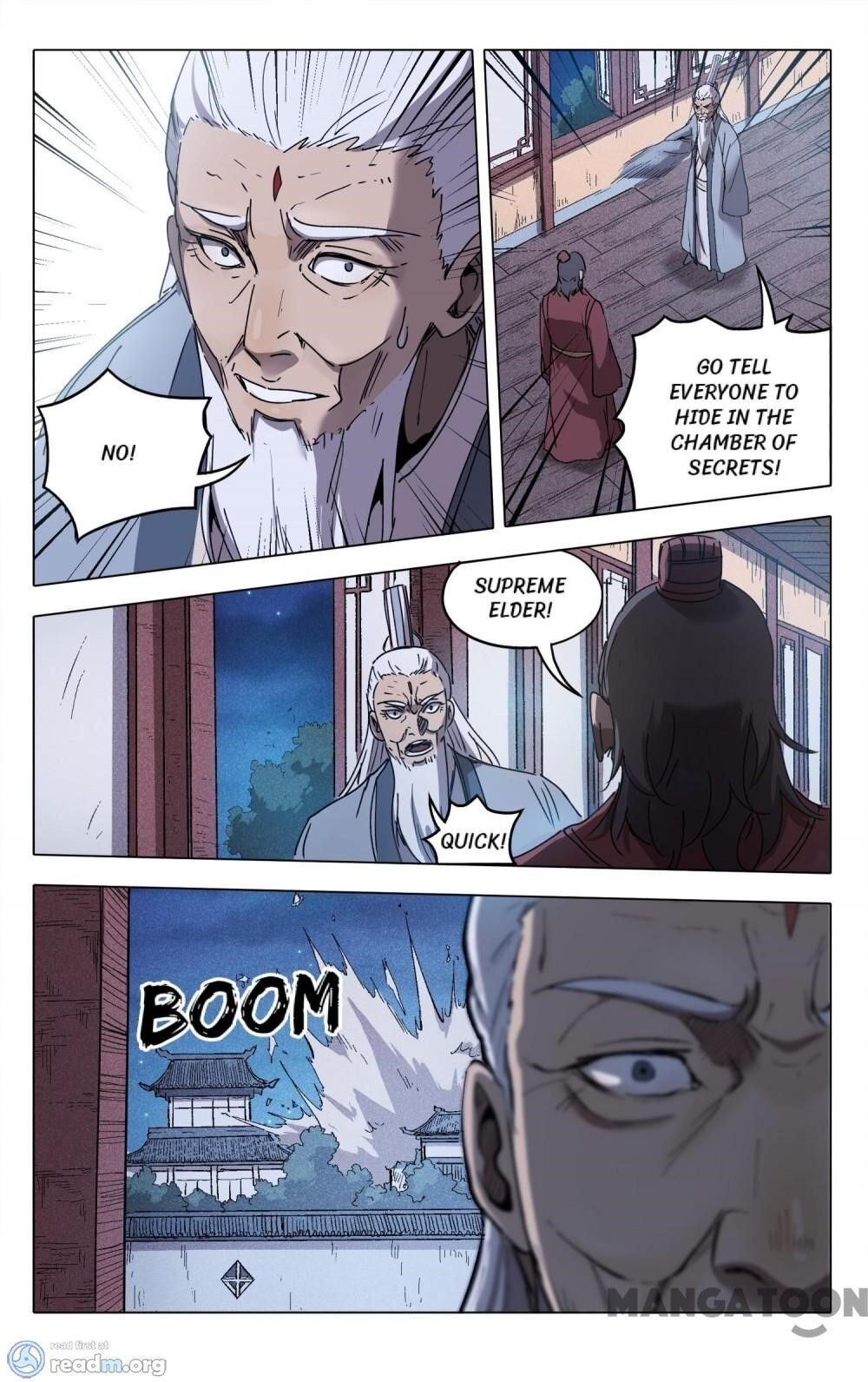 Master of Legendary Realms Chapter 213 - page 11