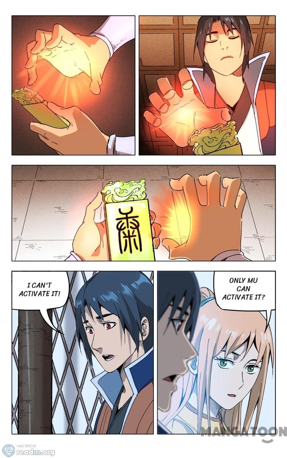 Master of Legendary Realms Chapter 213 - page 2