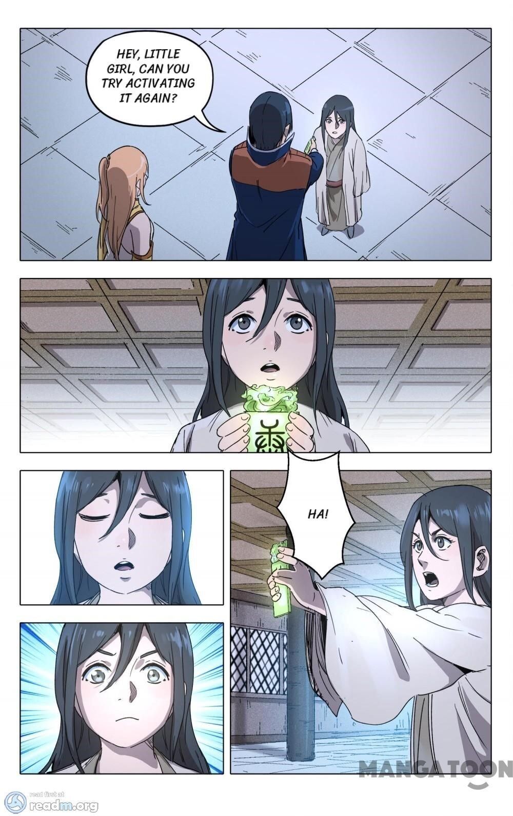 Master of Legendary Realms Chapter 213 - page 3