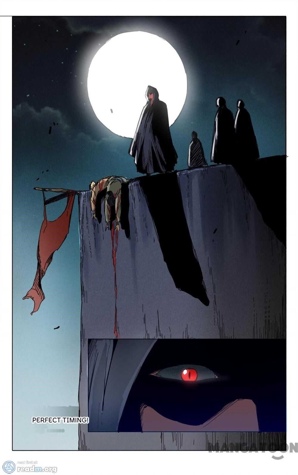 Master of Legendary Realms Chapter 213 - page 8