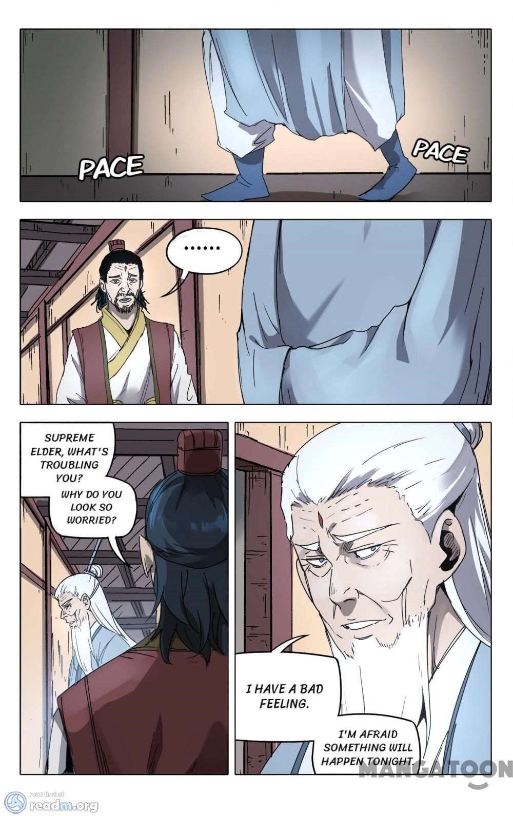 Master of Legendary Realms Chapter 213 - page 9